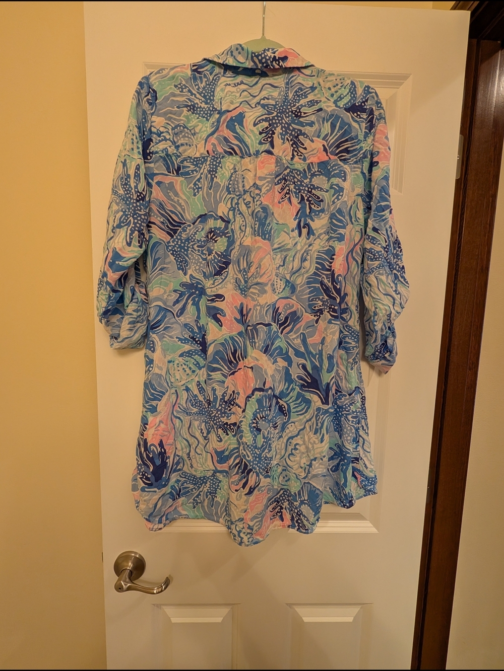 Lilly Pulitzer Natalie Swim Coverup Dress - Picture 6 of 6